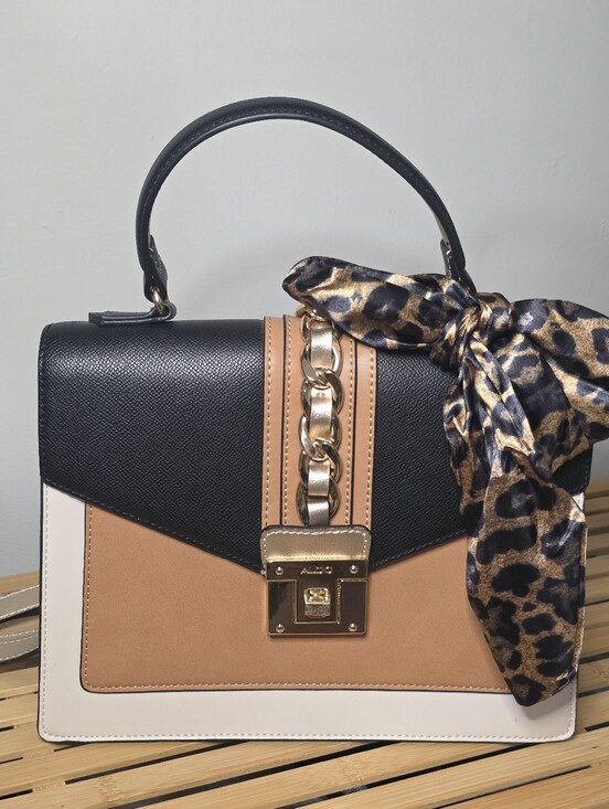 Aldo Handbags - Aldo Colorblock Satchel